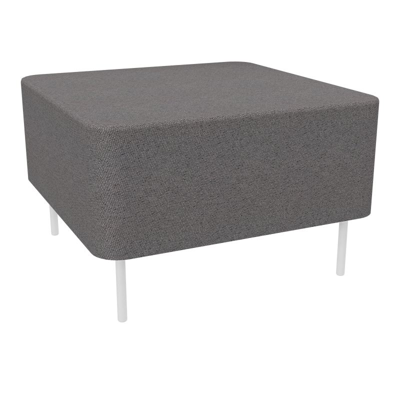 ZELIE ASSISE 1PL.L67 H43-4PIEDS SANS DOSSIER