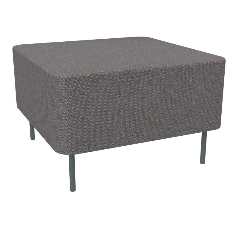 ZELIE ASSISE 1PL.L67 H43-4PIEDS SANS DOSSIER