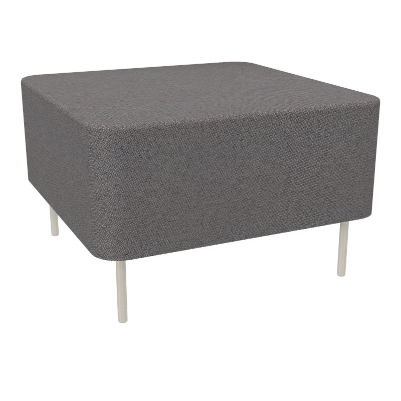 ZELIE ASSISE 1PL.L67 H43-4PIEDS SANS DOSSIER