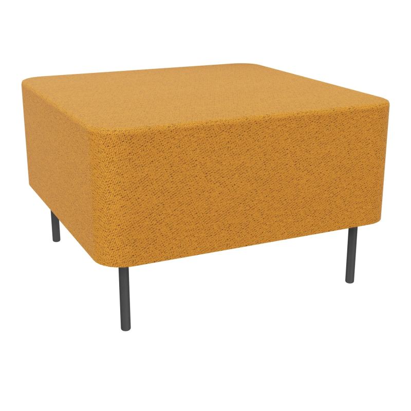 ZELIE ASSISE 1PL.L67 H43-4PIEDS SANS DOSSIER