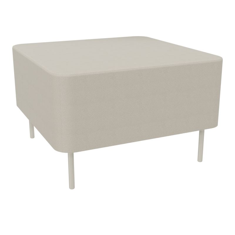 ZELIE ASSISE 1PL.L67 H43-4PIEDS SANS DOSSIER