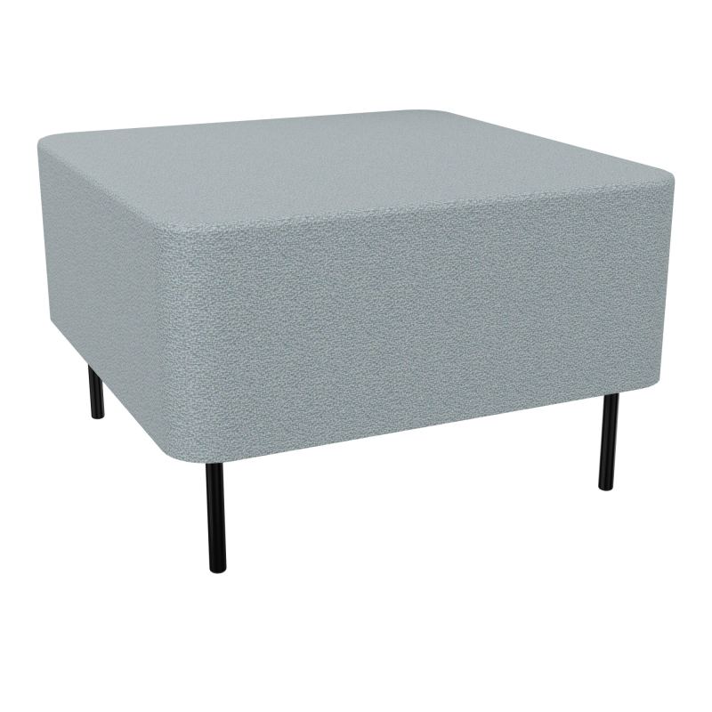 ZELIE ASSISE 1PL.L67 H43-4PIEDS SANS DOSSIER KD SG
