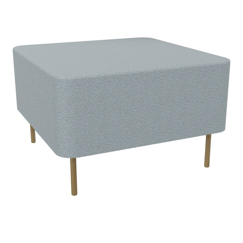 ZELIE ASSISE 1PL.L67 H43-4PIEDS SANS DOSSIER KD Z3
