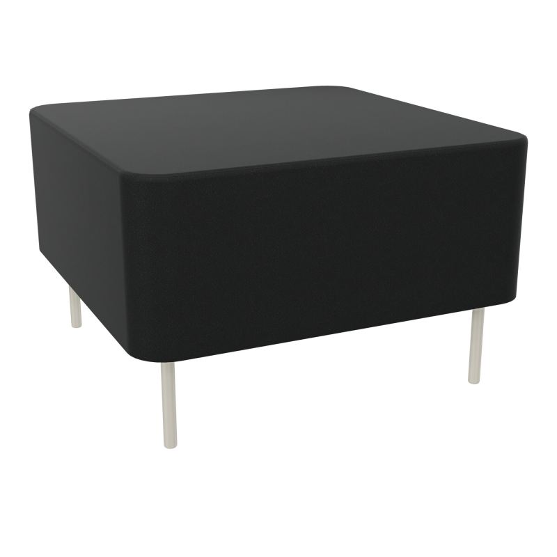 ZELIE ASSISE 1PL.L67 H43-4PIEDS SANS DOSSIER