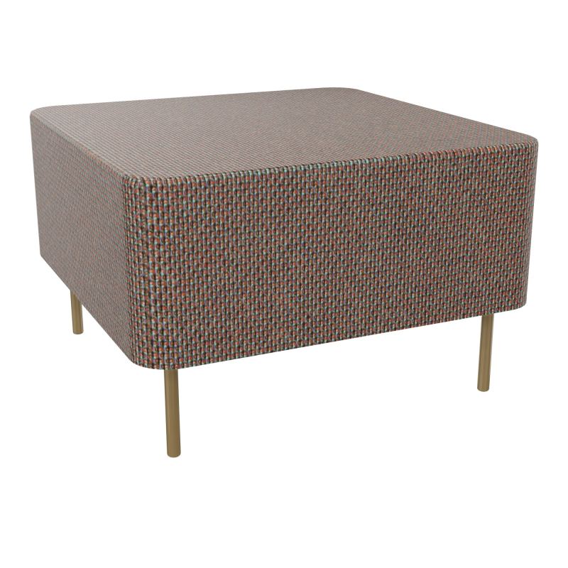 ZELIE ASSISE 1PL.L67 H43-4PIEDS SANS DOSSIER T6 Z3