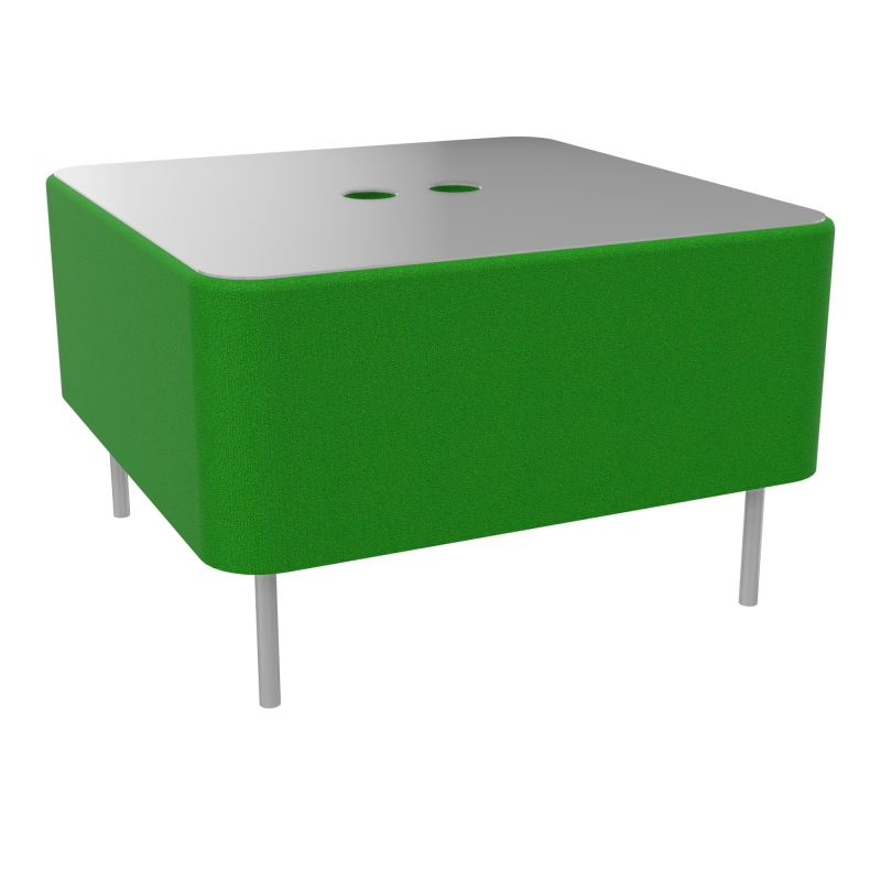 ZELIE MODULE LIAISON CARRE AVEC PLT ELECTRIFIABLE L67XH43