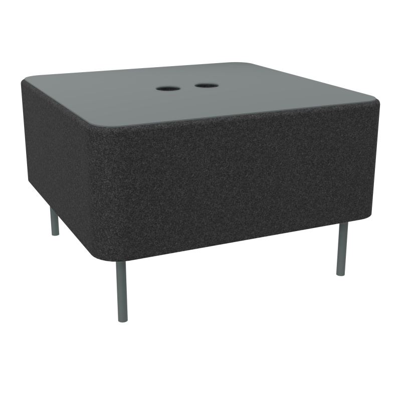 ZELIE MODULE LIAISON CARRE AVEC PLT ELECTRIFIABLE L67XH43