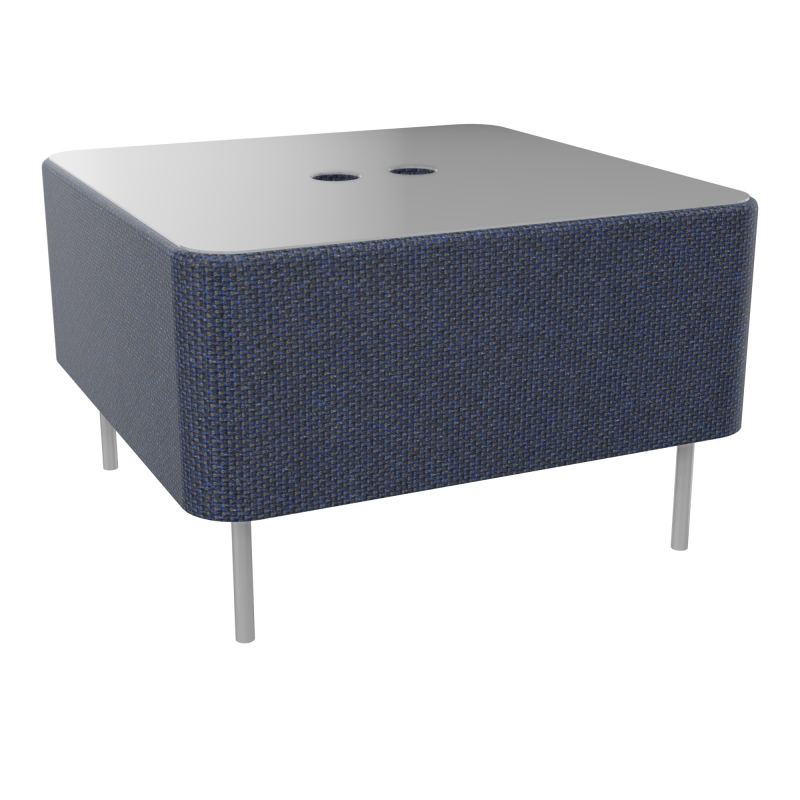 ZELIE MODULE PLAT.PERCE 4PIEDS L67 H43 SANS DOSSIER PR ELECTRIFICATION T5 SA