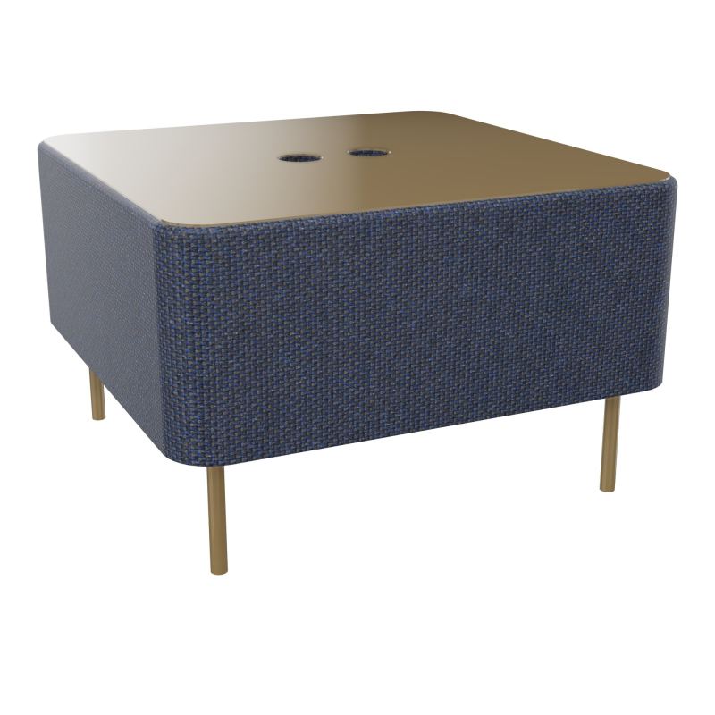 ZELIE MODULE PLAT.PERCE 4PIEDS L67 H43 SANS DOSSIER PR ELECTRIFICATION T5 Z3