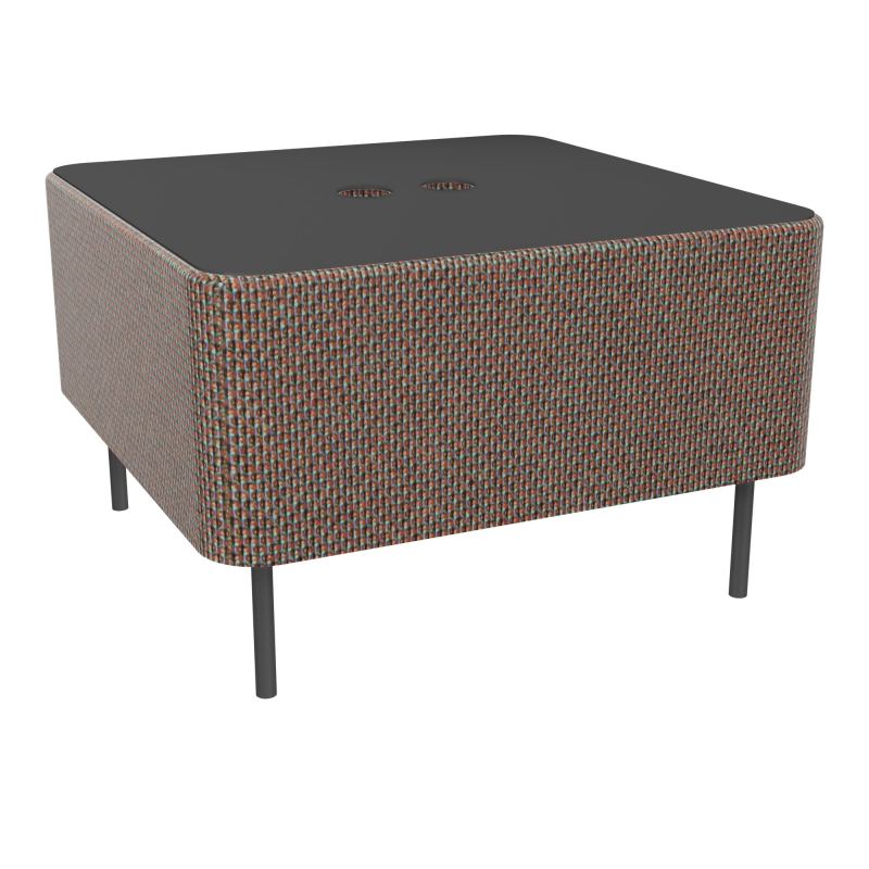 ZELIE MODULE PLAT.PERCE 4PIEDS L67 H43 SANS DOSSIER PR ELECTRIFICATION T6 SC