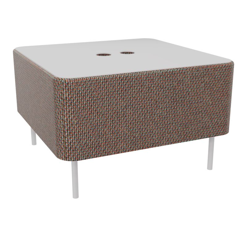 ZELIE MODULE PLAT.PERCE 4PIEDS L67 H43 SANS DOSSIER PR ELECTRIFICATION T6 SD