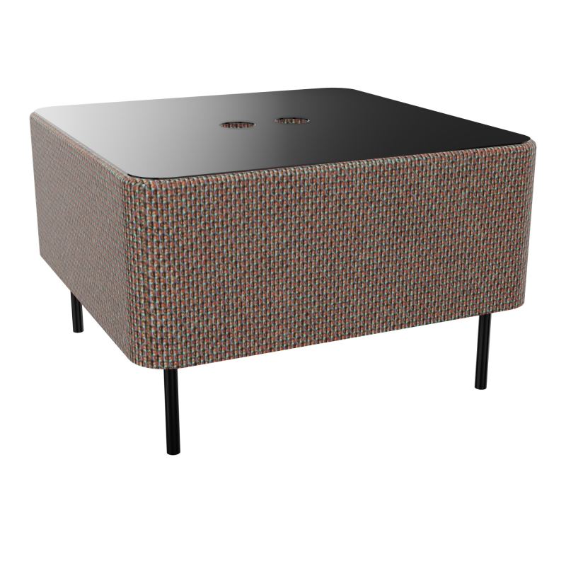 ZELIE MODULE PLAT.PERCE 4PIEDS L67 H43 SANS DOSSIER PR ELECTRIFICATION T6 SG