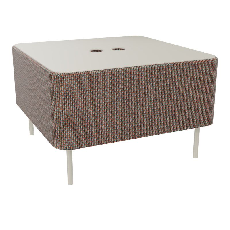 ZELIE MODULE PLAT.PERCE 4PIEDS L67 H43 SANS DOSSIER PR ELECTRIFICATION T6 ZC