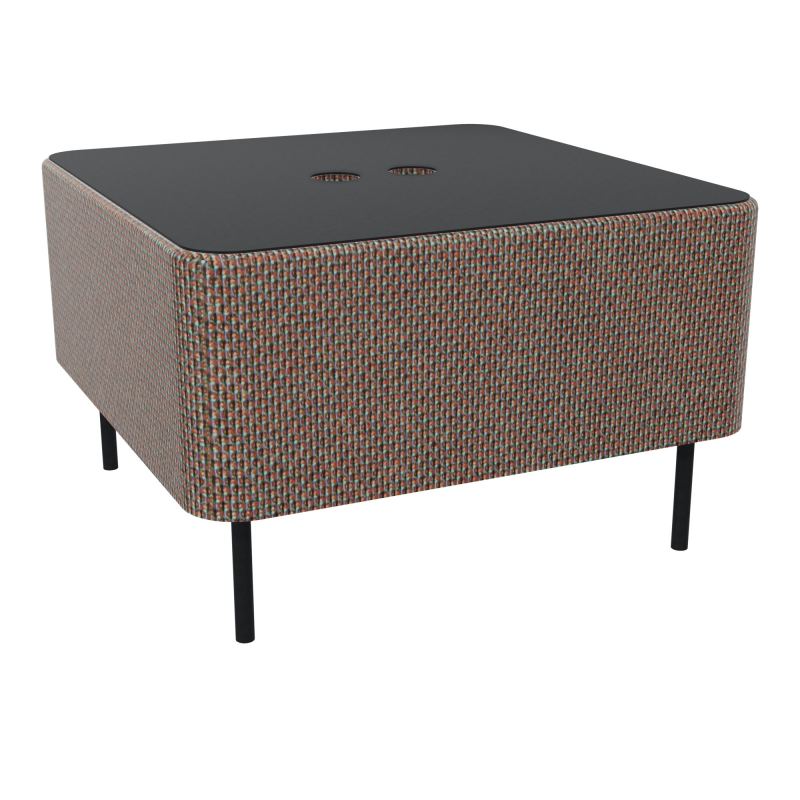 ZELIE MODULE PLAT.PERCE 4PIEDS L67 H43 SANS DOSSIER PR ELECTRIFICATION T6 ZP
