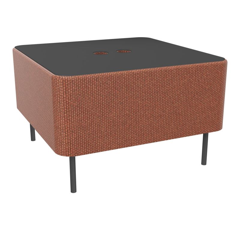 ZELIE MODULE PLAT.PERCE 4PIEDS L67 H43 SANS DOSSIER PR ELECTRIFICATION T7 SC