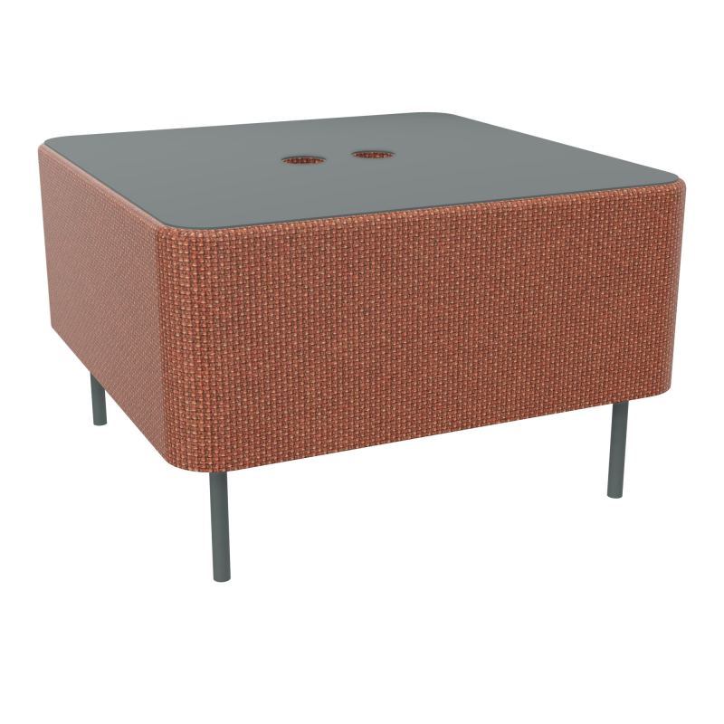 ZELIE MODULE PLAT.PERCE 4PIEDS L67 H43 SANS DOSSIER PR ELECTRIFICATION T7 SU