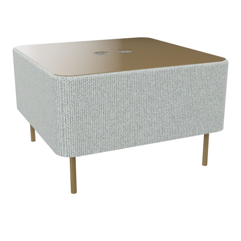 ZELIE MODULE PLAT.PERCE 4PIEDS L67 H43 SANS DOSSIER PR ELECTRIFICATION T8 Z3