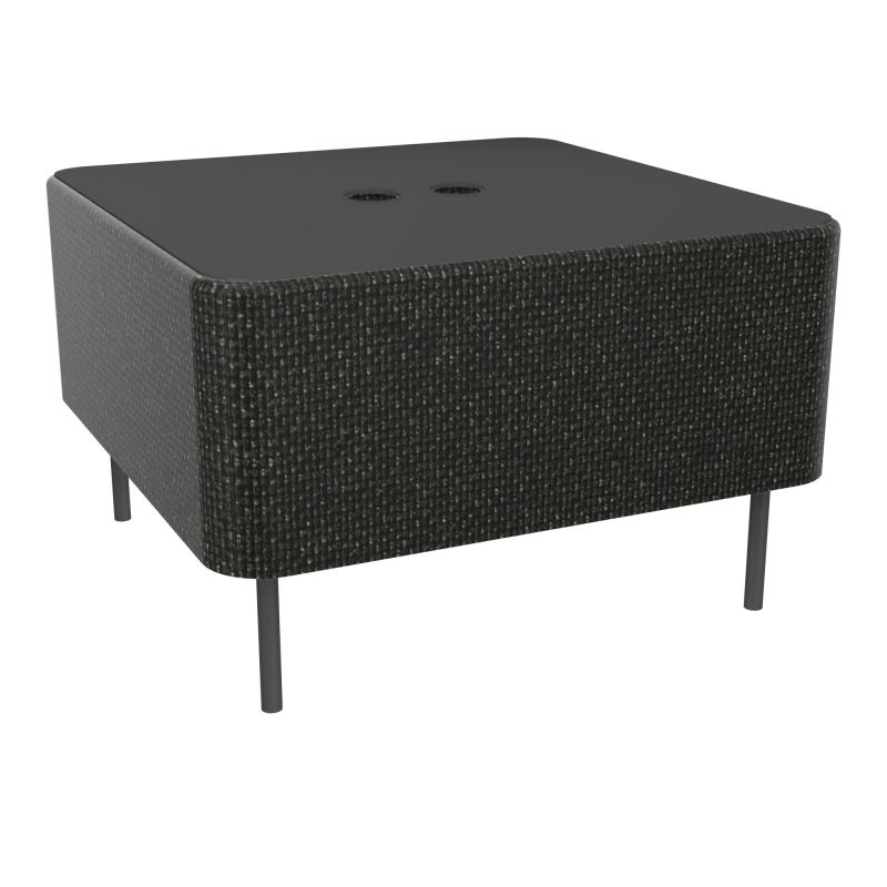 ZELIE MODULE PLAT.PERCE 4PIEDS L67 H43 SANS DOSSIER PR ELECTRIFICATION T9 SC