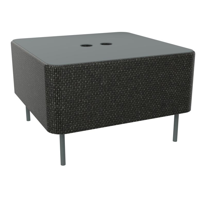 ZELIE MODULE PLAT.PERCE 4PIEDS L67 H43 SANS DOSSIER PR ELECTRIFICATION T9 SU