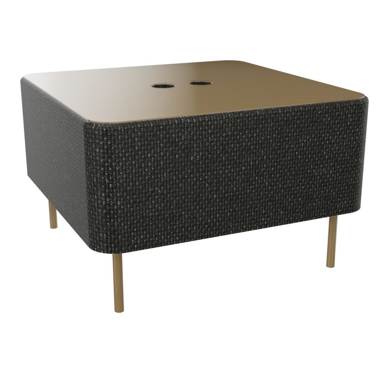 ZELIE MODULE PLAT.PERCE 4PIEDS L67 H43 SANS DOSSIER PR ELECTRIFICATION T9 Z3