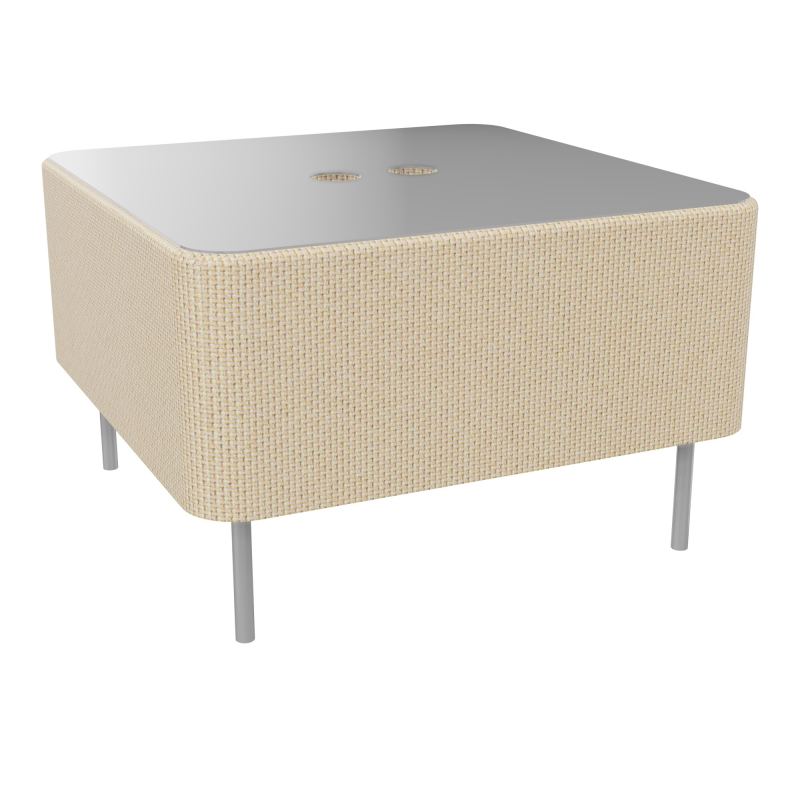 ZELIE MODULE PLAT.PERCE 4PIEDS L67 H43 SANS DOSSIER PR ELECTRIFICATION TL SA