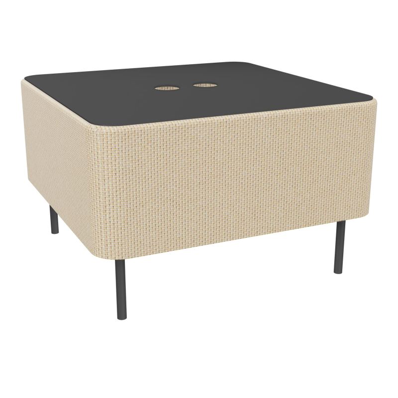 ZELIE MODULE PLAT.PERCE 4PIEDS L67 H43 SANS DOSSIER PR ELECTRIFICATION TL SC