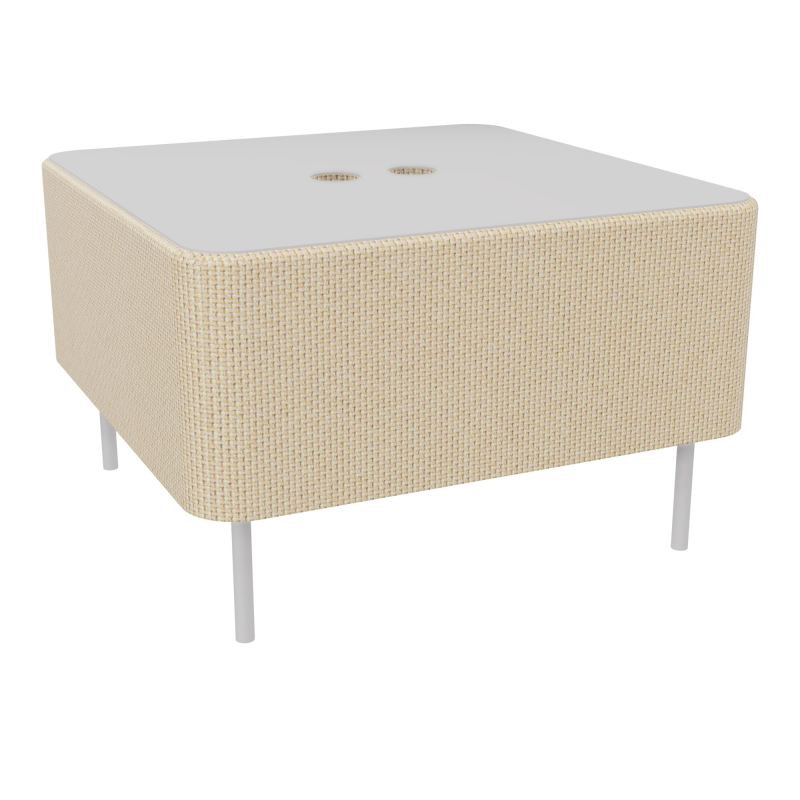 ZELIE MODULE PLAT.PERCE 4PIEDS L67 H43 SANS DOSSIER PR ELECTRIFICATION TL SD