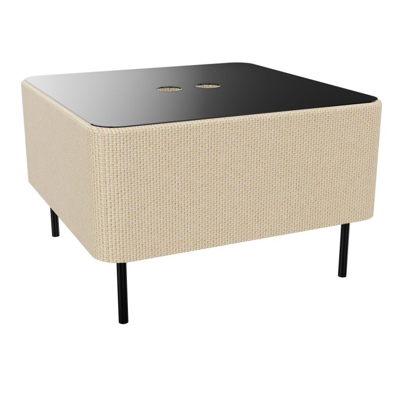 ZELIE MODULE PLAT.PERCE 4PIEDS L67 H43 SANS DOSSIER PR ELECTRIFICATION TL SG