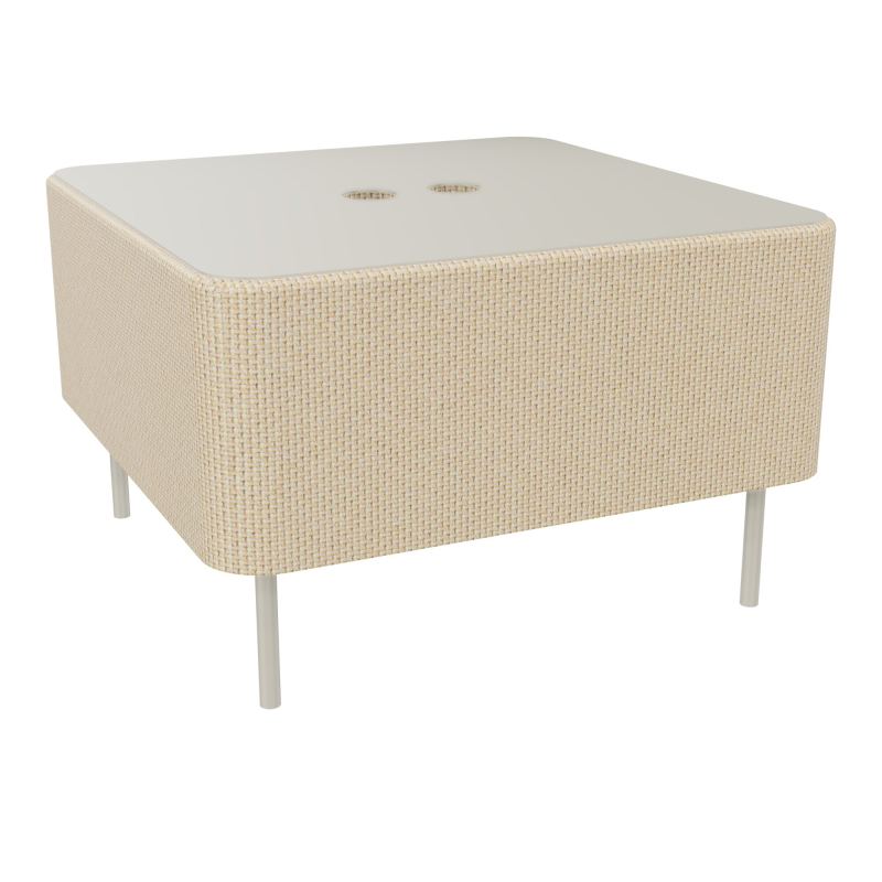 ZELIE MODULE PLAT.PERCE 4PIEDS L67 H43 SANS DOSSIER PR ELECTRIFICATION TL ZC