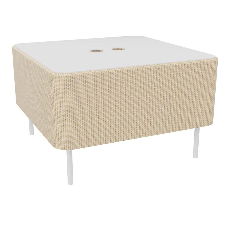 ZELIE MODULE PLAT.PERCE 4PIEDS L67 H43 SANS DOSSIER PR ELECTRIFICATION TL ZO