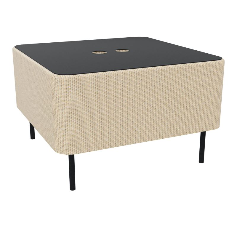ZELIE MODULE PLAT.PERCE 4PIEDS L67 H43 SANS DOSSIER PR ELECTRIFICATION TL ZP