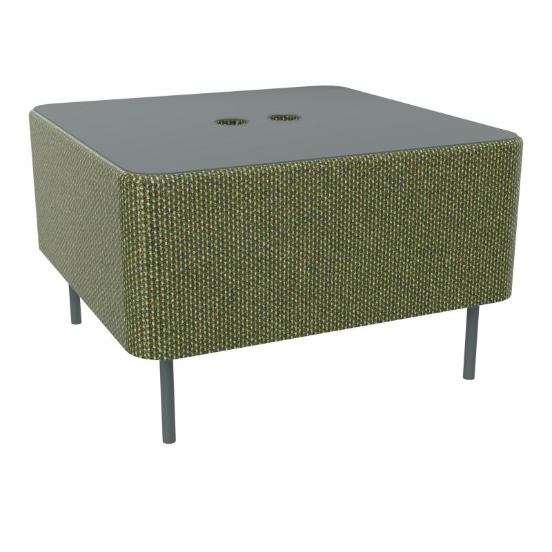 ZELIE MODULE PLAT.PERCE 4PIEDS L67 H43 SANS DOSSIER PR ELECTRIFICATION TU SU
