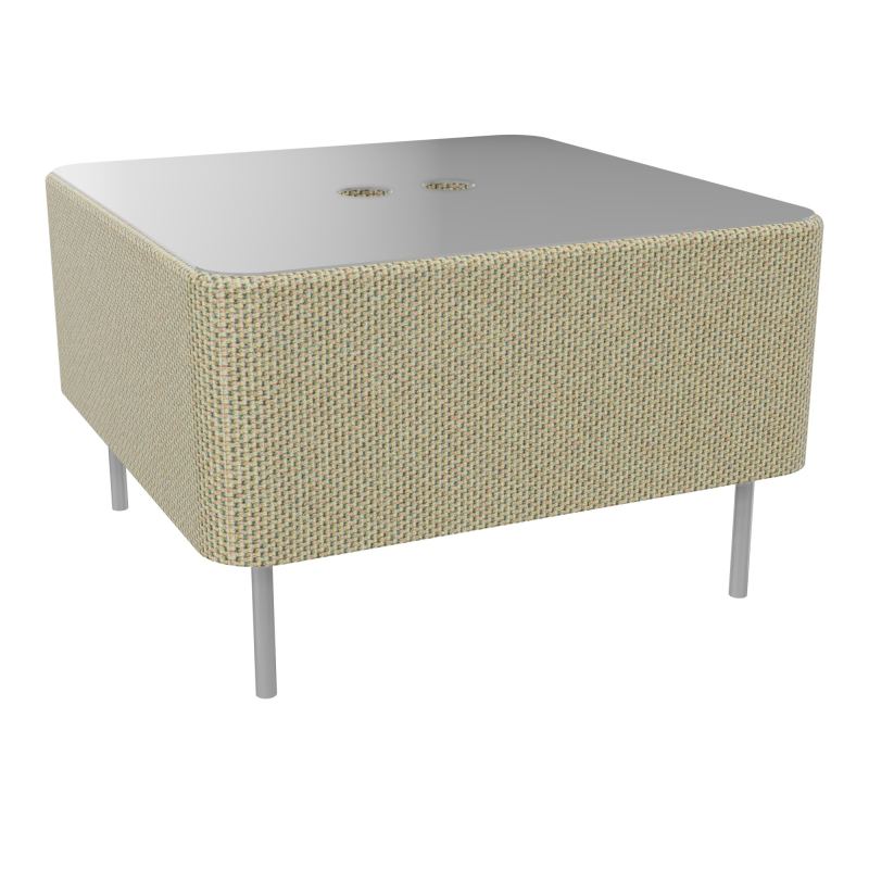 ZELIE MODULE PLAT.PERCE 4PIEDS L67 H43 SANS DOSSIER PR ELECTRIFICATION TZ SA