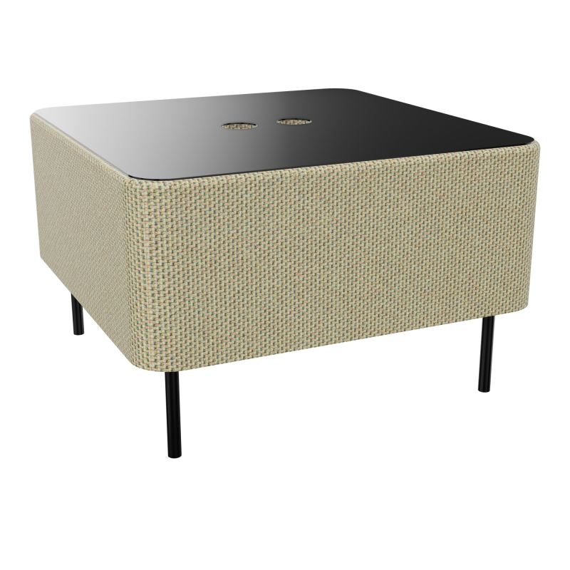 ZELIE MODULE PLAT.PERCE 4PIEDS L67 H43 SANS DOSSIER PR ELECTRIFICATION TZ SG