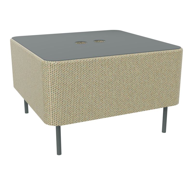 ZELIE MODULE PLAT.PERCE 4PIEDS L67 H43 SANS DOSSIER PR ELECTRIFICATION TZ SU