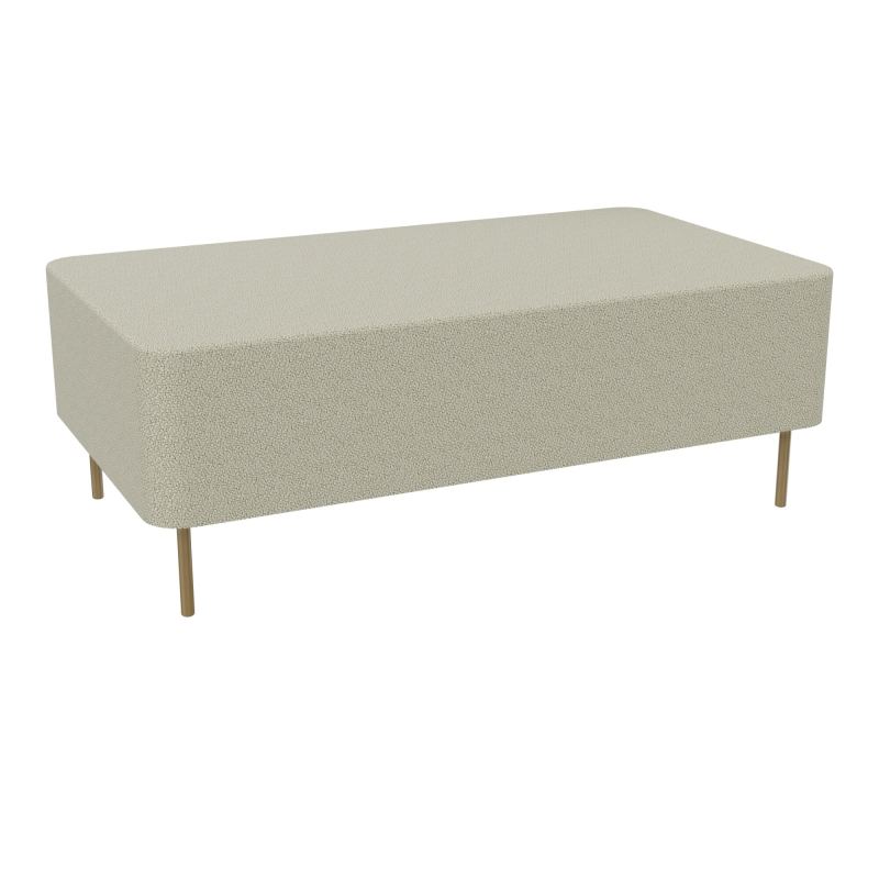 ZELIE ASSISE 2PL.L120 H43-4PIEDS SANS DOSSIER A2 Z3