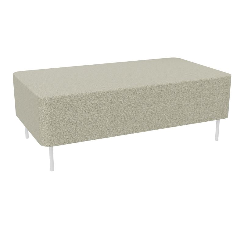 ZELIE ASSISE 2PL.L120 H43-4PIEDS SANS DOSSIER A2 ZO