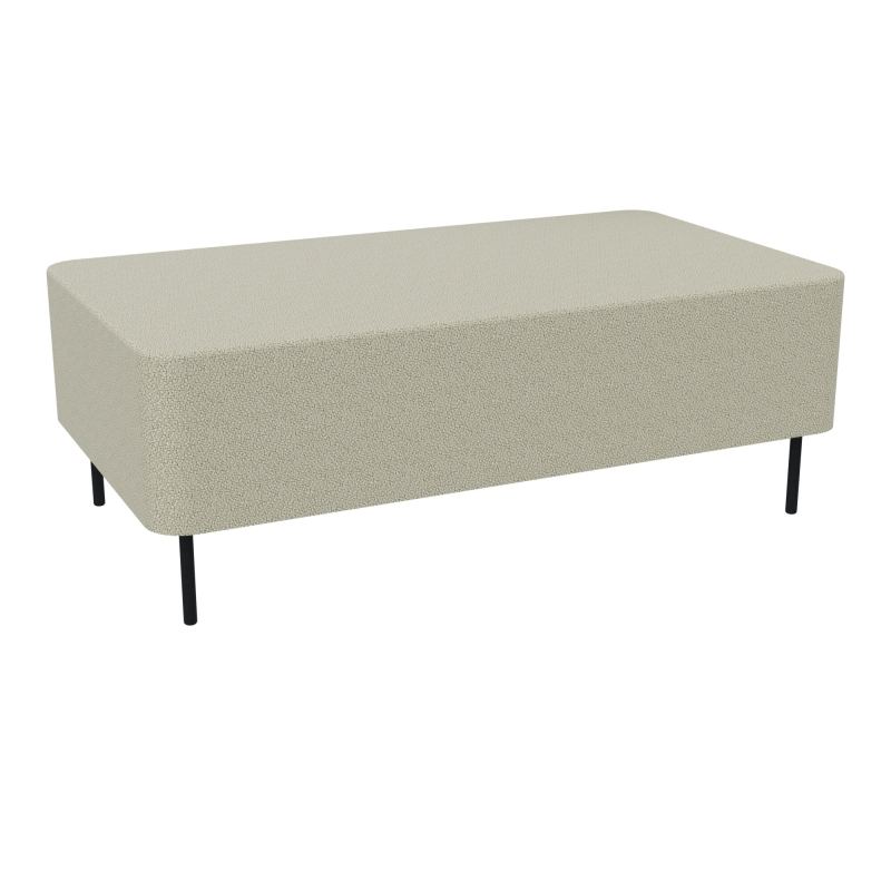 ZELIE ASSISE 2PL.L120 H43-4PIEDS SANS DOSSIER A2 ZP