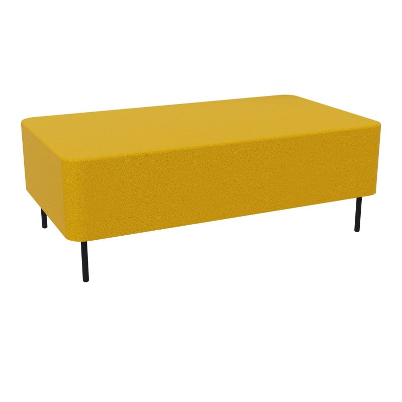 ZELIE ASSISE 2PL.L120 H43-4PIEDS SANS DOSSIER A5 ZP