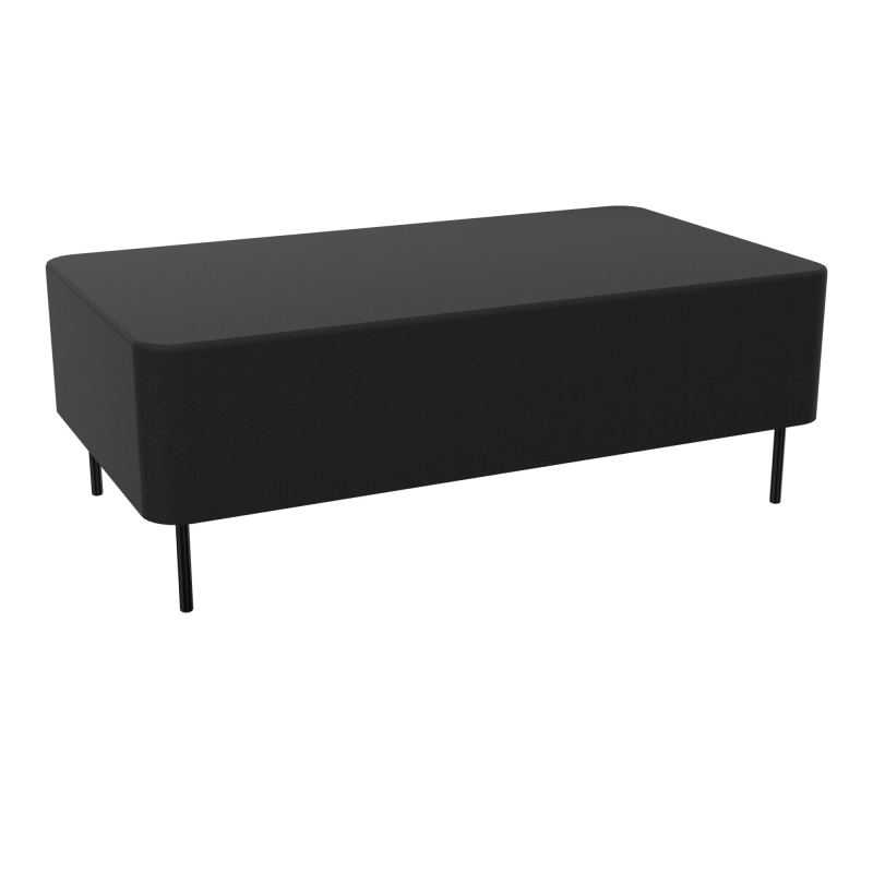 ZELIE ASSISE 2PL.L120 H43-4PIEDS SANS DOSSIER A6 SG