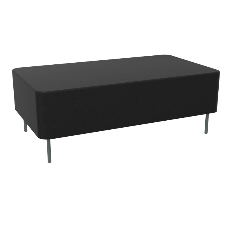 ZELIE ASSISE 2PL.L120 H43-4PIEDS SANS DOSSIER A6 SU