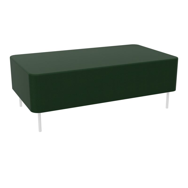 ZELIE ASSISE 2PL.L120 H43-4PIEDS SANS DOSSIER A9 ZO
