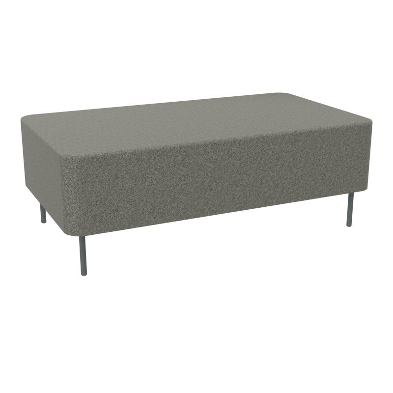 ZELIE ASSISE 2PL.L120 H43-4PIEDS SANS DOSSIER B1 SU