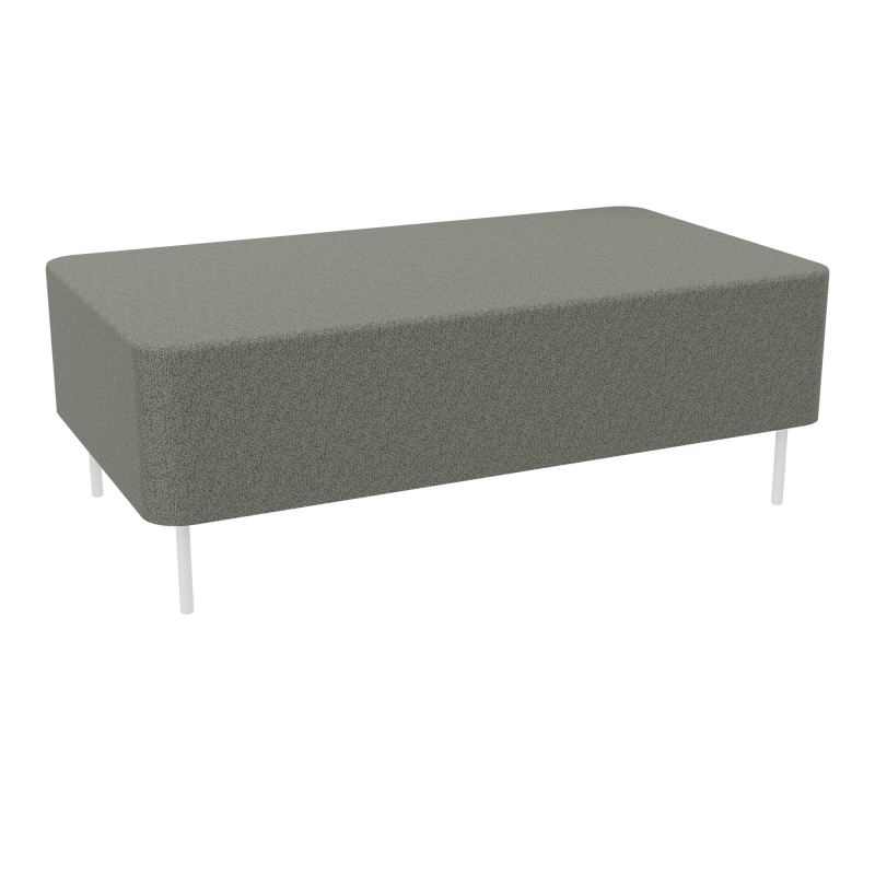 ZELIE ASSISE 2PL.L120 H43-4PIEDS SANS DOSSIER B1 ZO