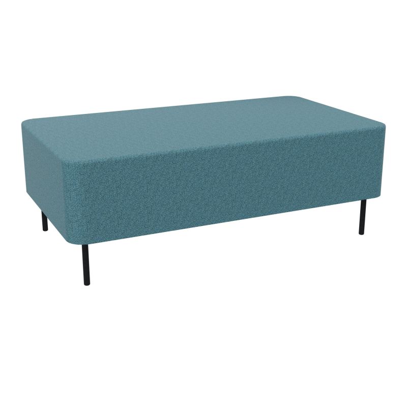 ZELIE ASSISE 2PL.L120 H43-4PIEDS SANS DOSSIER B4 ZP