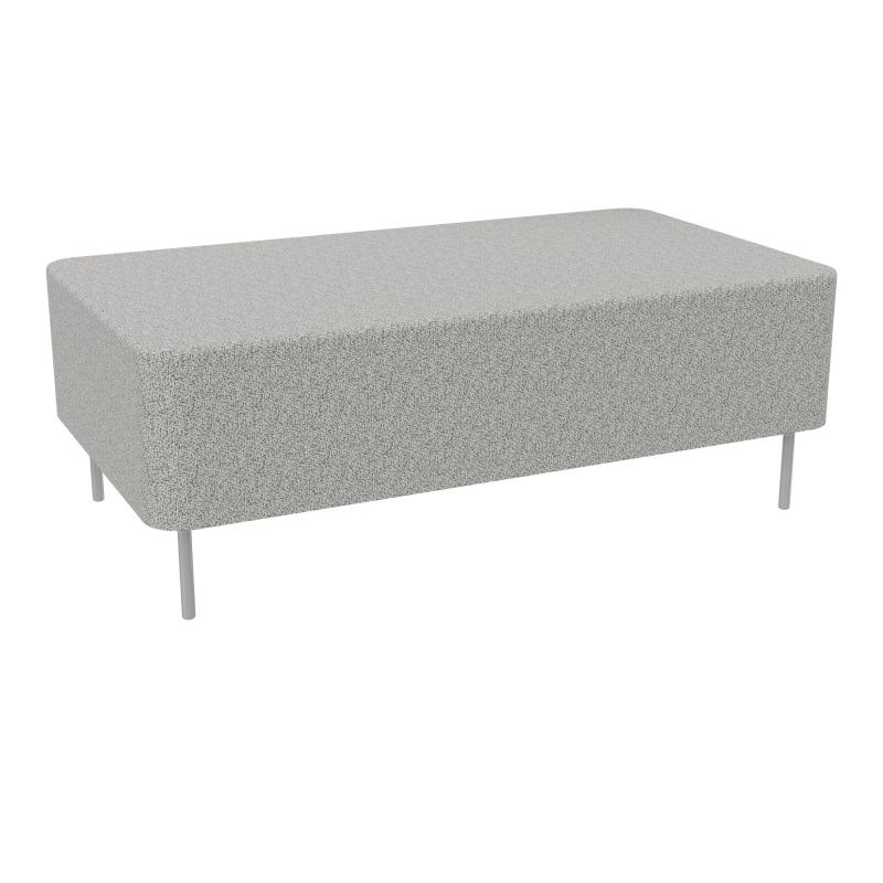 ZELIE ASSISE 2PL.L120 H43-4PIEDS SANS DOSSIER B5 SA