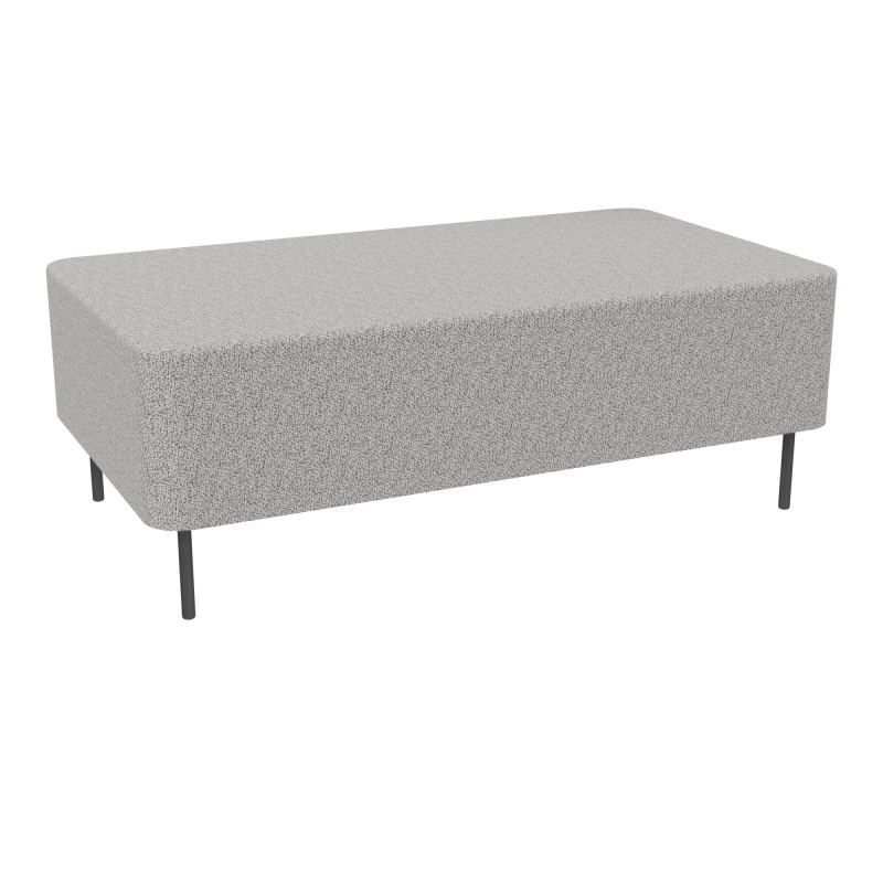 ZELIE ASSISE 2PL.L120 H43-4PIEDS SANS DOSSIER B5 SC