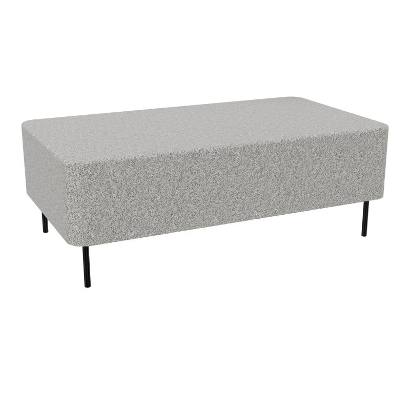 ZELIE ASSISE 2PL.L120 H43-4PIEDS SANS DOSSIER B5 SG