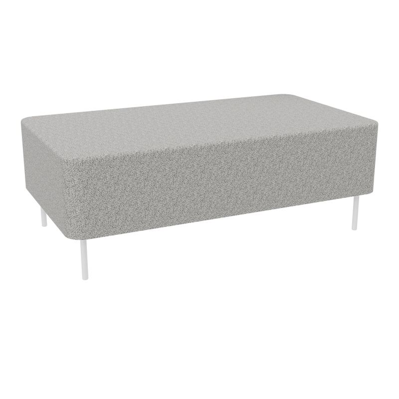 ZELIE ASSISE 2PL.L120 H43-4PIEDS SANS DOSSIER B5 SO