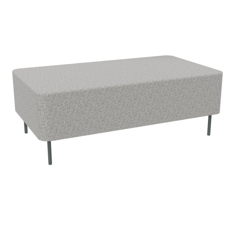 ZELIE ASSISE 2PL.L120 H43-4PIEDS SANS DOSSIER B5 SU